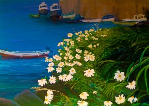 Sea Mayweed & Lady Daisey